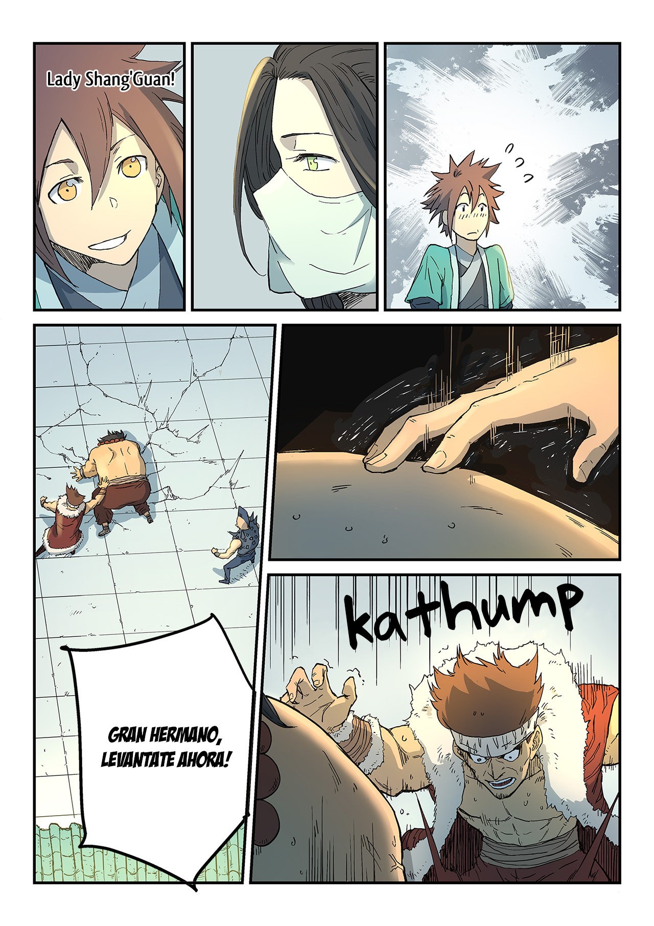 Star Martial God Technique Capítulo 292 - Página 9 en español
