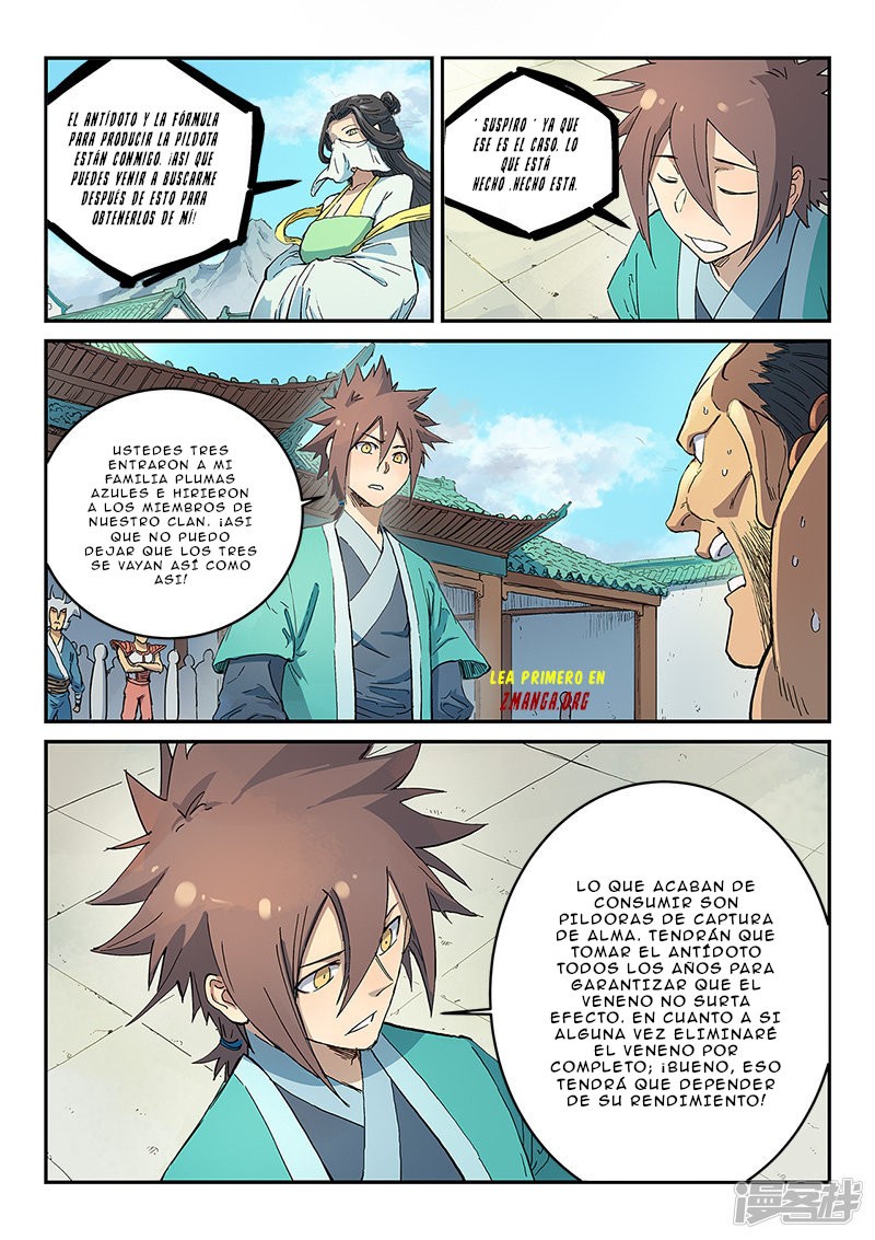 Star Martial God Technique Capítulo 293 - Página 10 en español