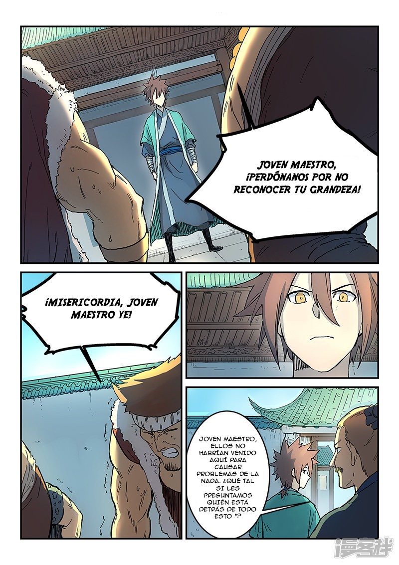 Star Martial God Technique Capítulo 293 - Página 3 en español