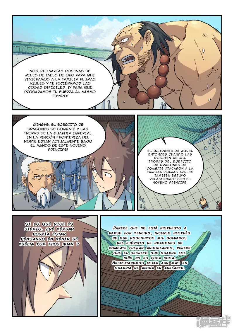Star Martial God Technique Capítulo 293 - Página 6 en español
