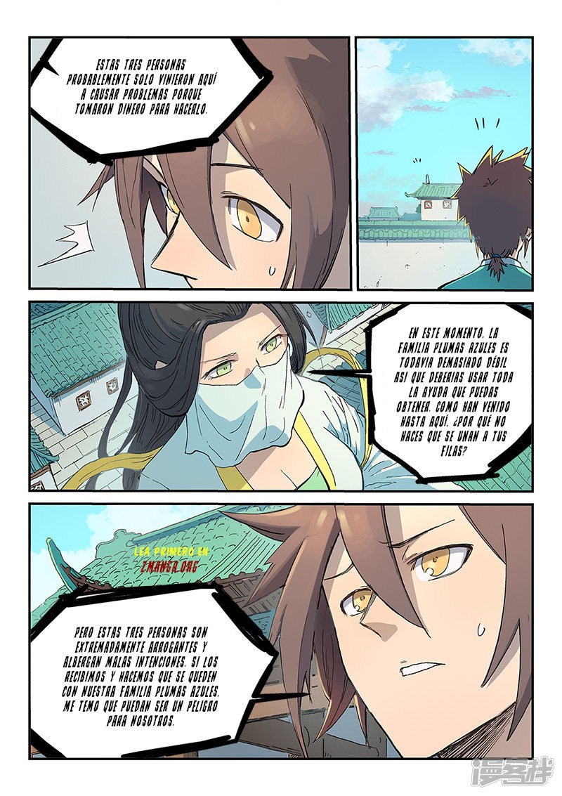 Star Martial God Technique Capítulo 293 - Página 7 en español