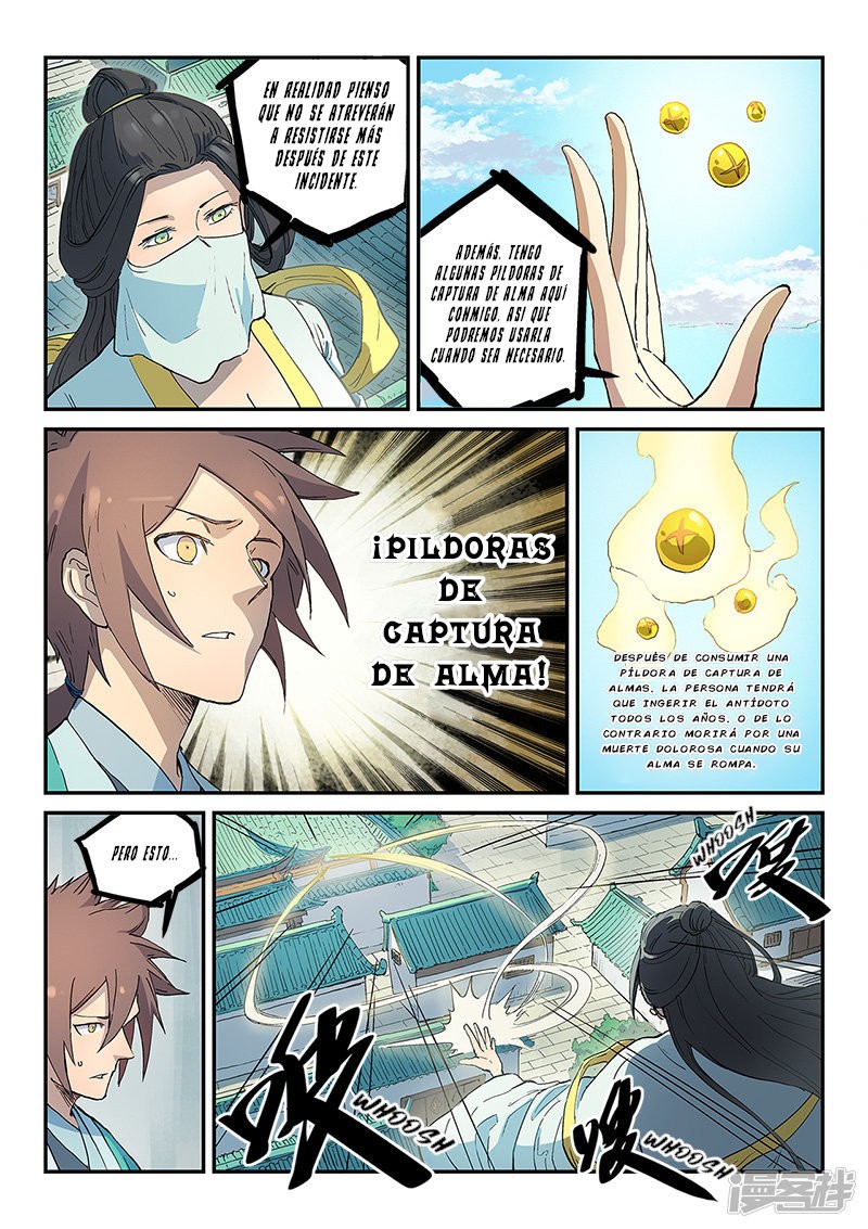 Star Martial God Technique Capítulo 293 - Página 8 en español