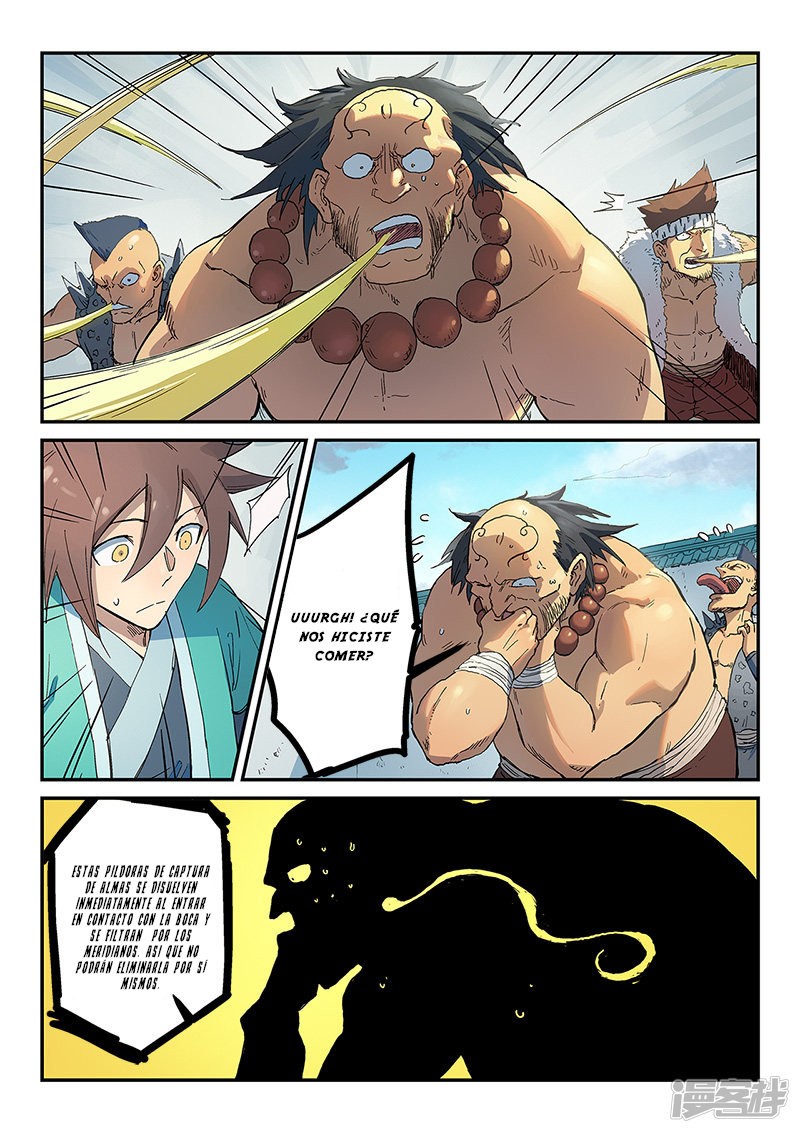 Star Martial God Technique Capítulo 293 - Página 9 en español