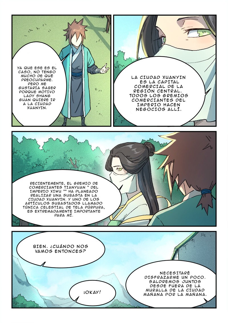 Star Martial God Technique Capítulo 294 - Página 10 en español