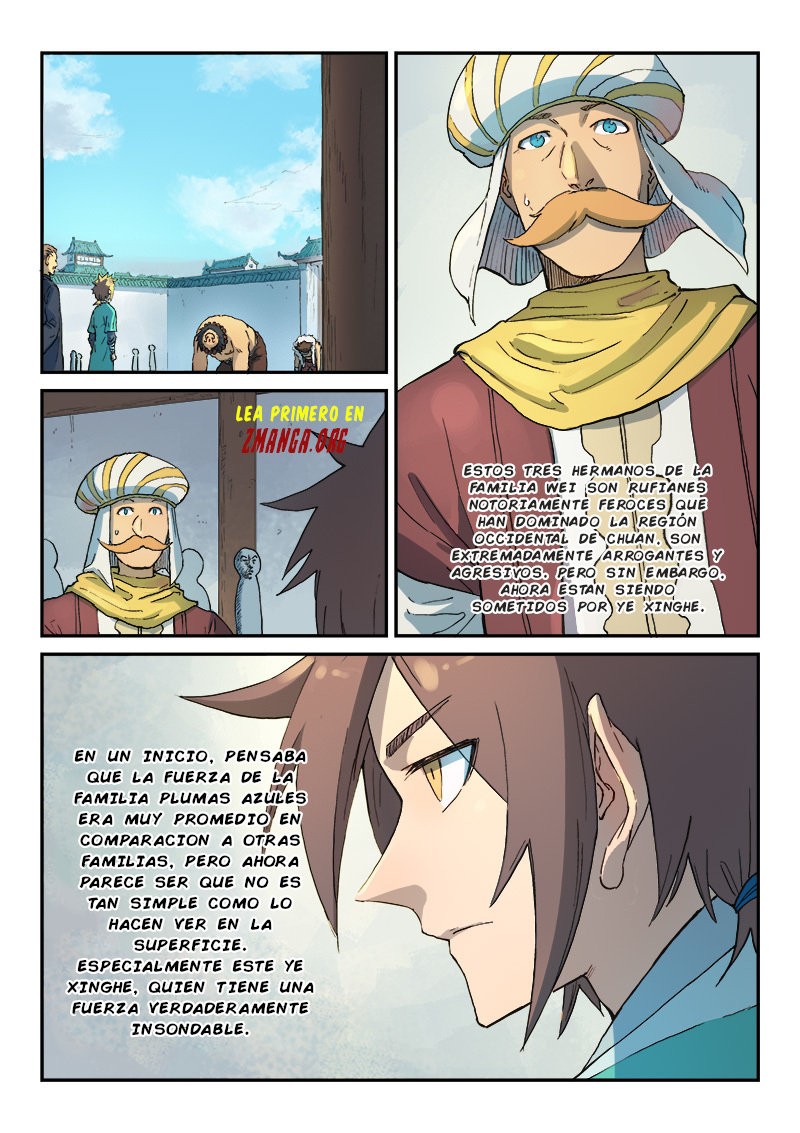 Star Martial God Technique Capítulo 294 - Página 3 en español
