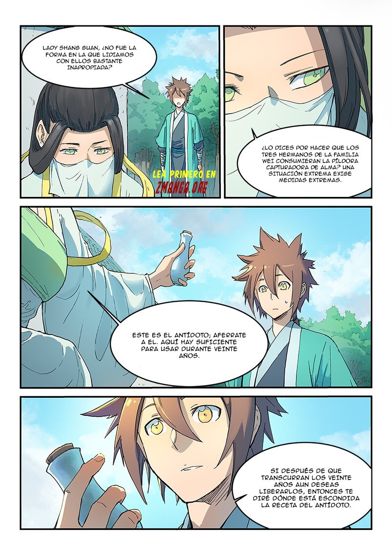 Star Martial God Technique Capítulo 294 - Página 5 en español