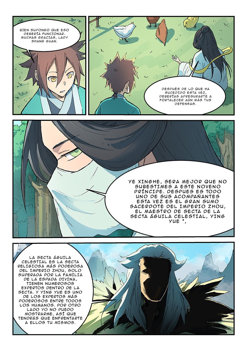 Star Martial God Technique Capítulo 294 - Página 6 en español