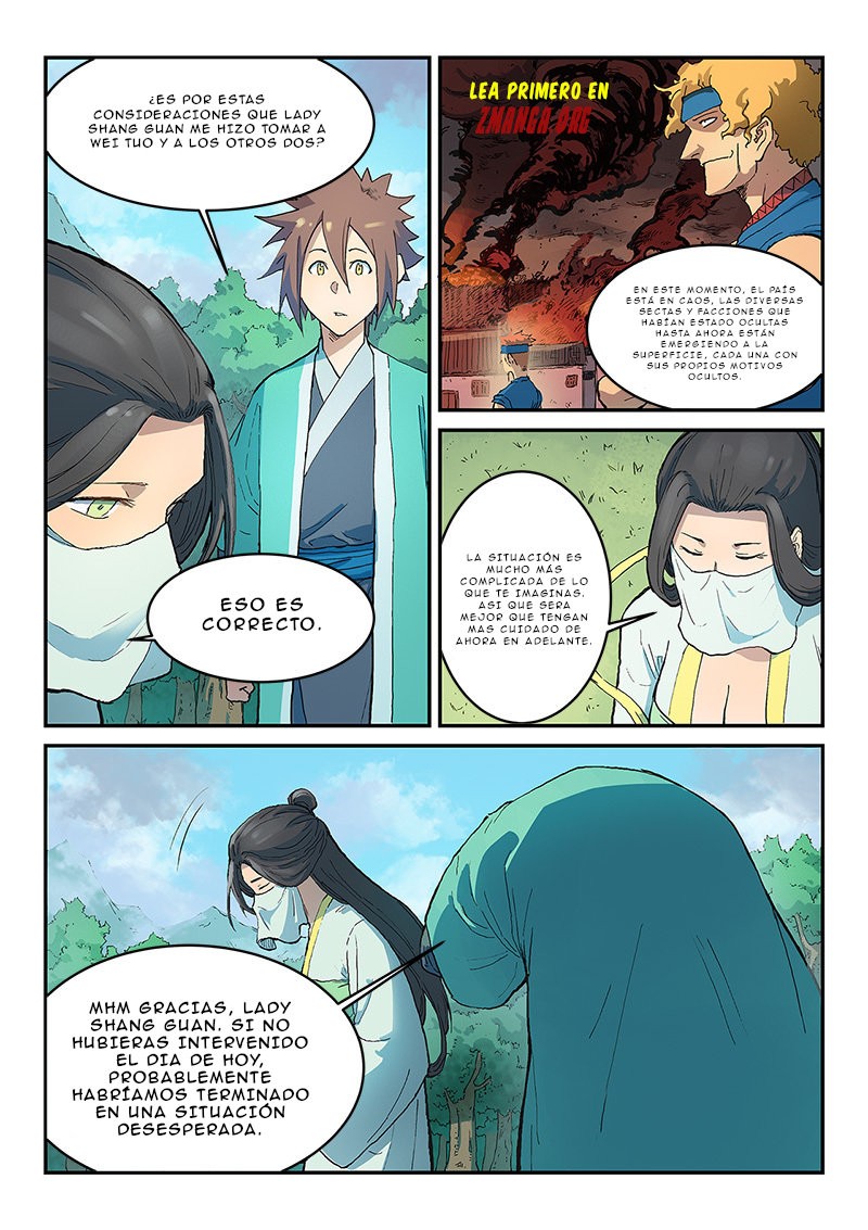 Star Martial God Technique Capítulo 294 - Página 7 en español