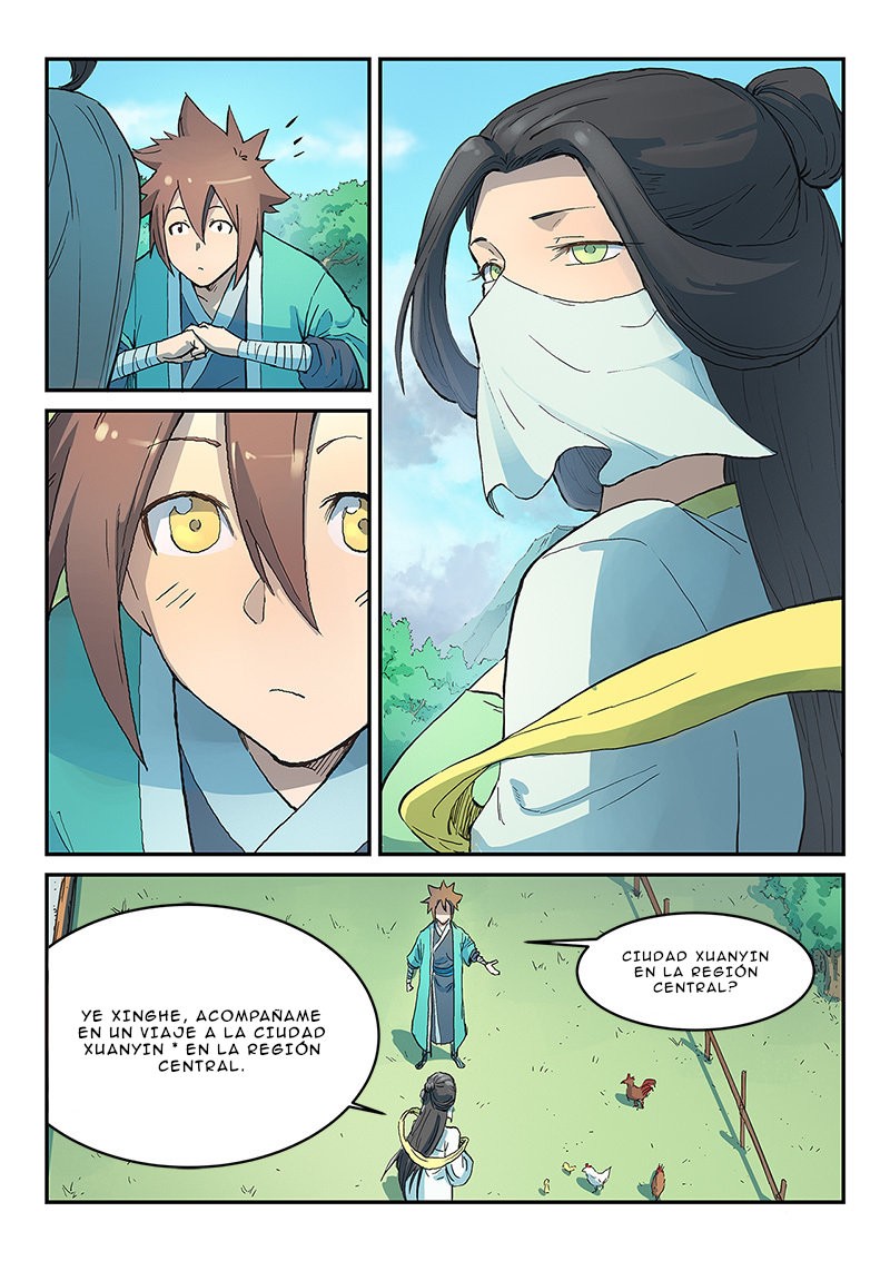 Star Martial God Technique Capítulo 294 - Página 8 en español