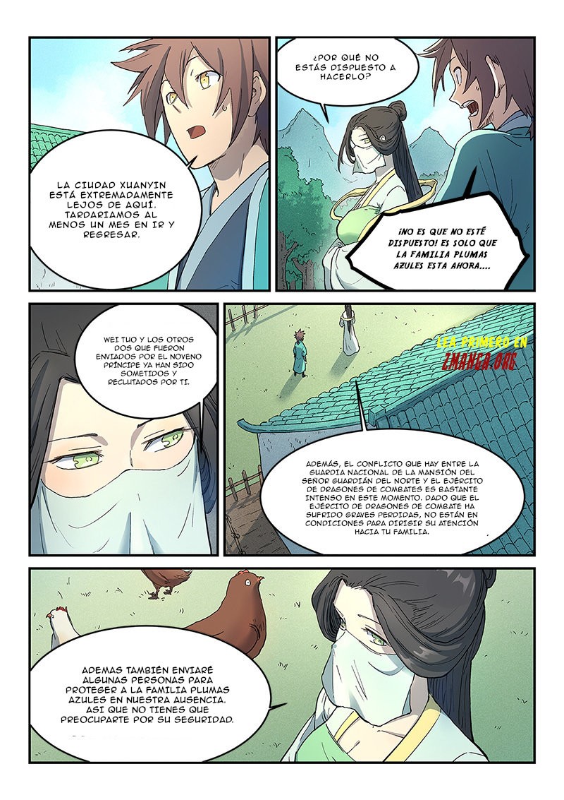 Star Martial God Technique Capítulo 294 - Página 9 en español