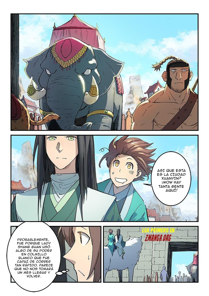 Star Martial God Technique Capítulo 295 - Página 6 en español