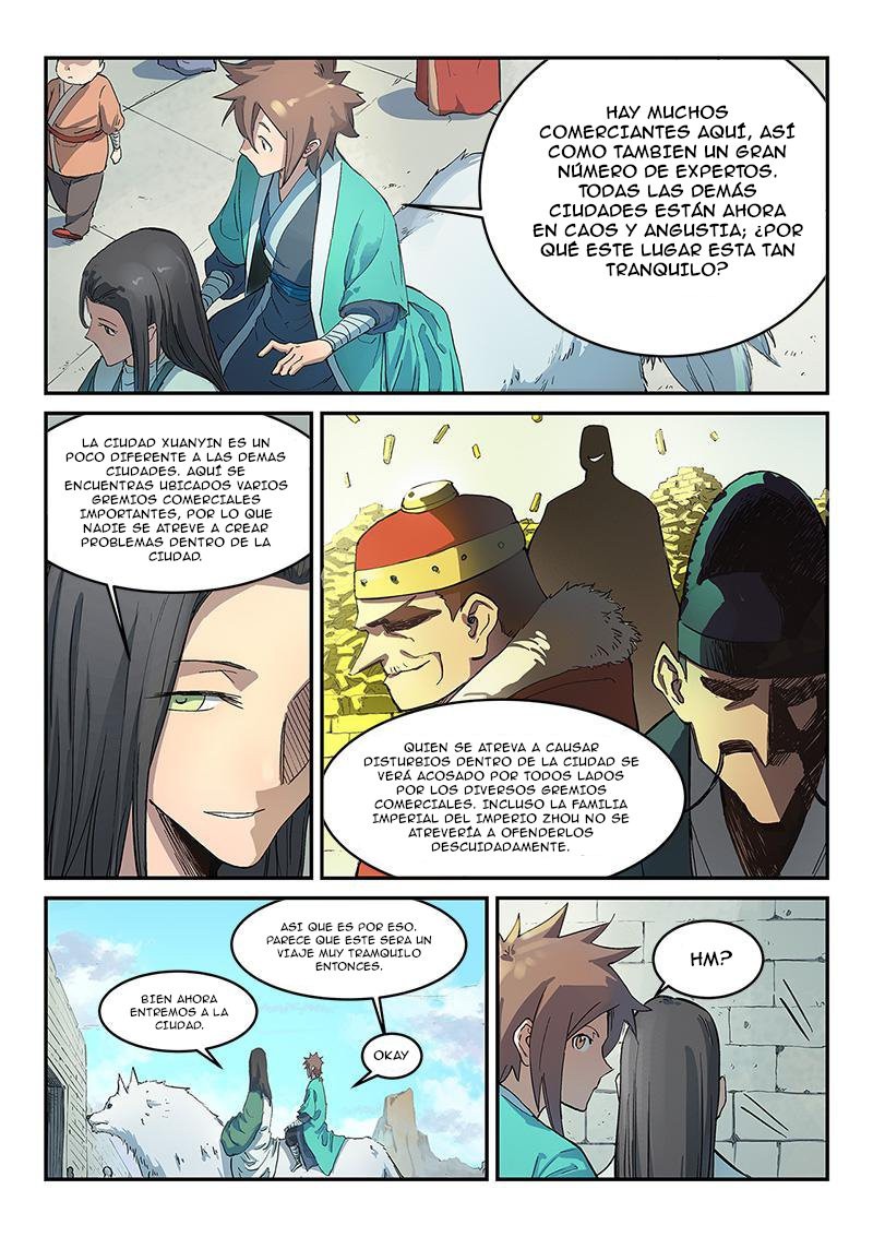 Star Martial God Technique Capítulo 295 - Página 7 en español