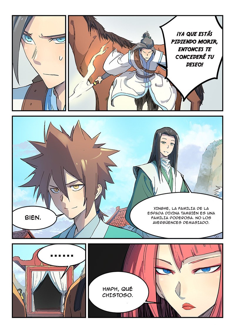 Star Martial God Technique Capítulo 296 - Página 10 en español