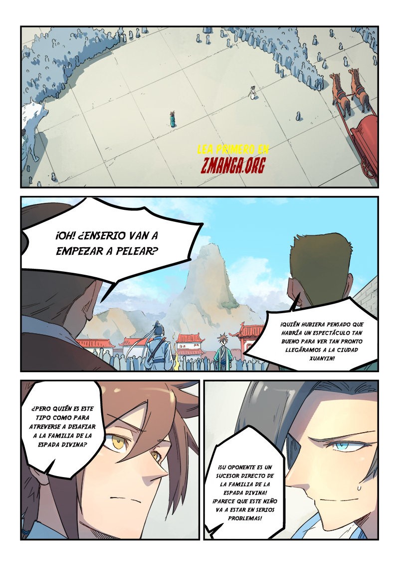 Star Martial God Technique Capítulo 296 - Página 11 en español