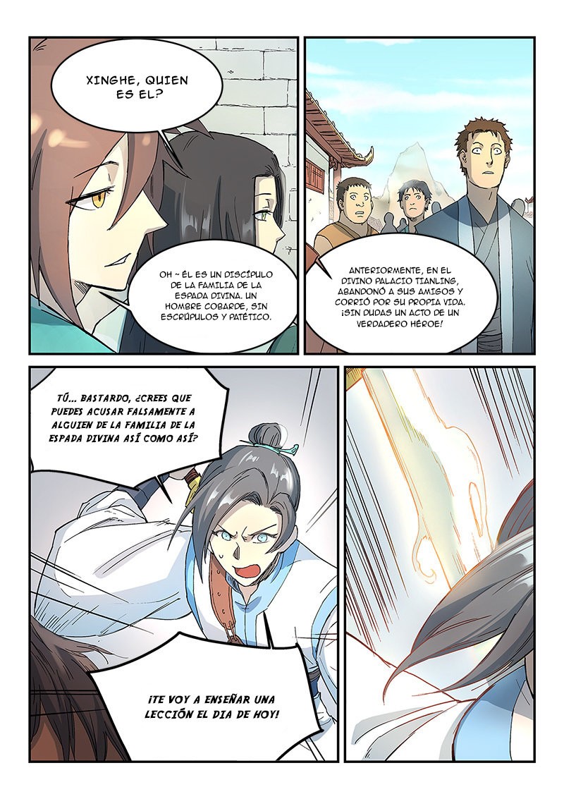 Star Martial God Technique Capítulo 296 - Página 4 en español
