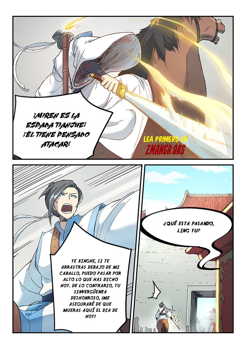 Star Martial God Technique Capítulo 296 - Página 5 en español