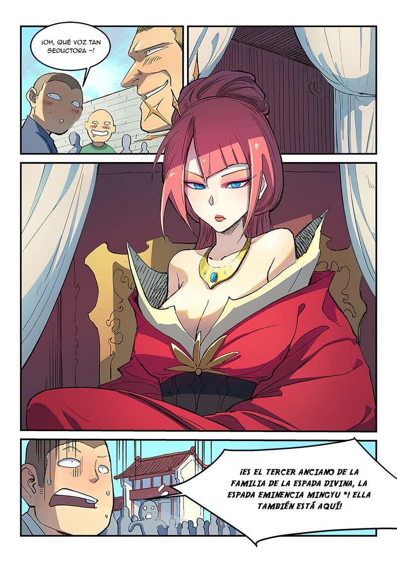 Star Martial God Technique Capítulo 296 - Página 6 en español