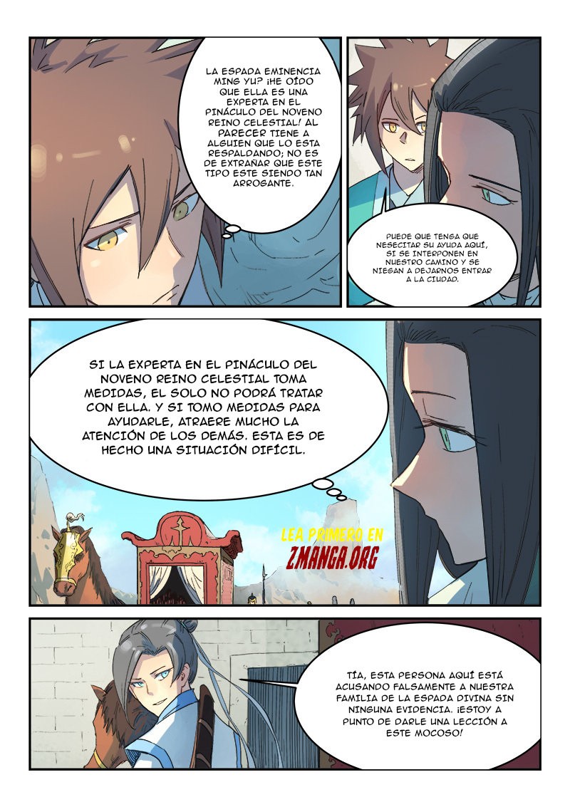 Star Martial God Technique Capítulo 296 - Página 7 en español