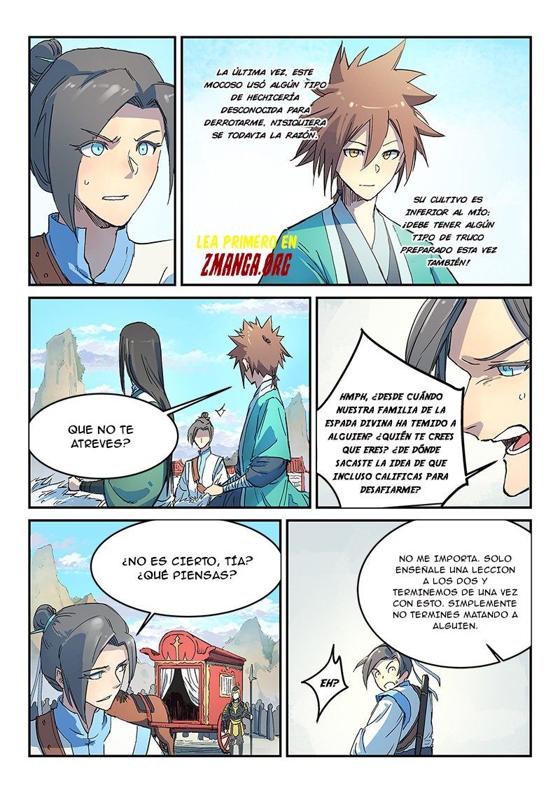 Star Martial God Technique Capítulo 296 - Página 9 en español