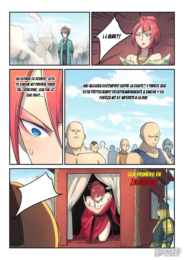 Star Martial God Technique Capítulo 297 - Página 10 en español