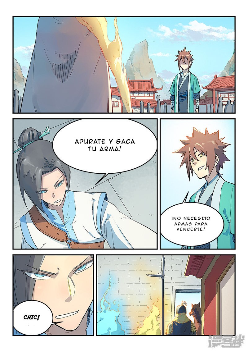 Star Martial God Technique Capítulo 297 - Página 3 en español