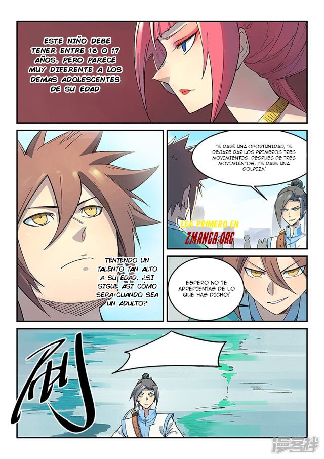 Star Martial God Technique Capítulo 297 - Página 4 en español