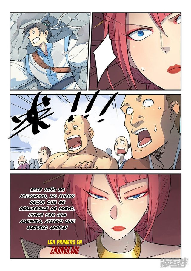 Star Martial God Technique Capítulo 297 - Página 8 en español