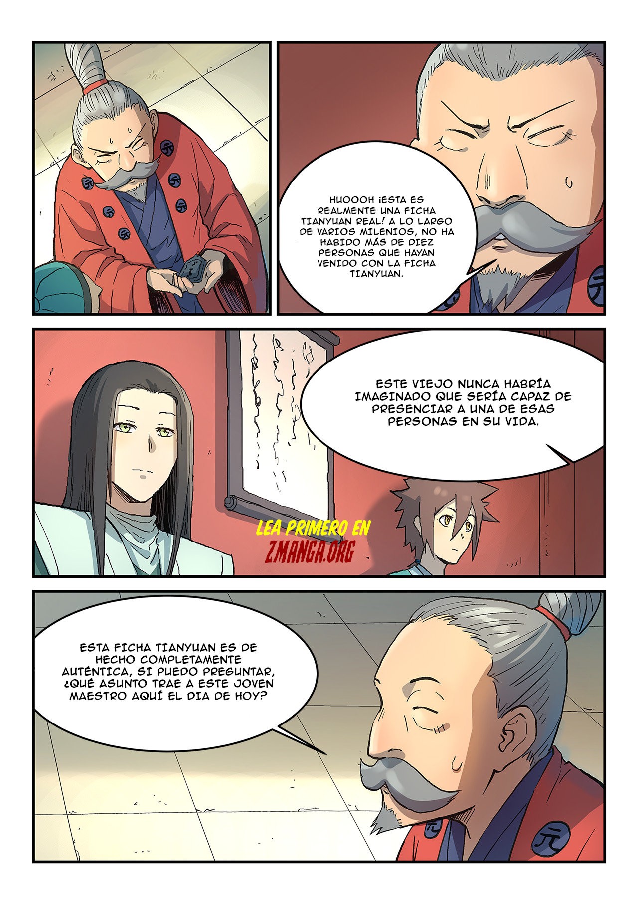 Star Martial God Technique Capítulo 299 - Página 10 en español