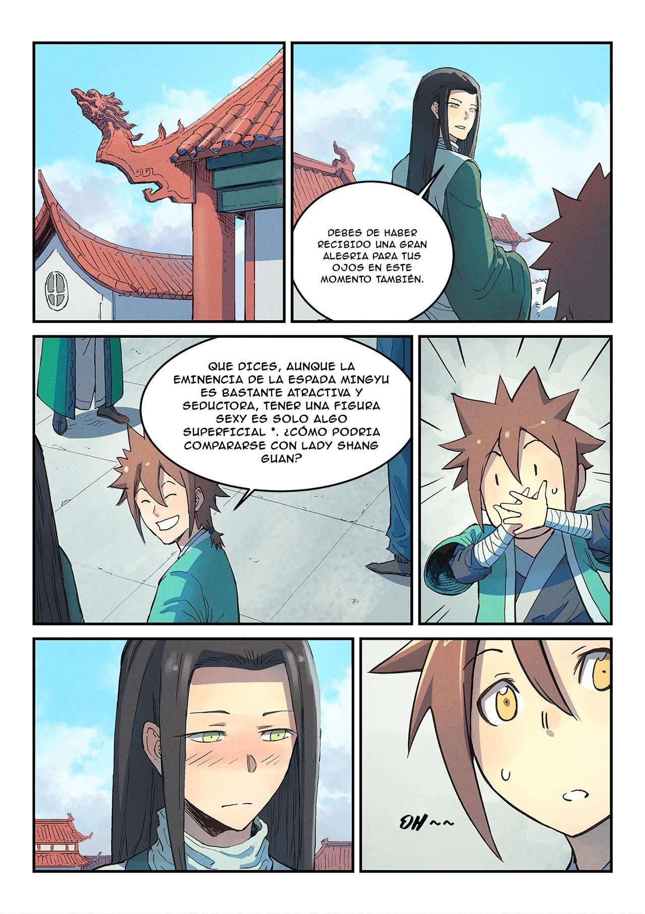 Star Martial God Technique Capítulo 299 - Página 4 en español