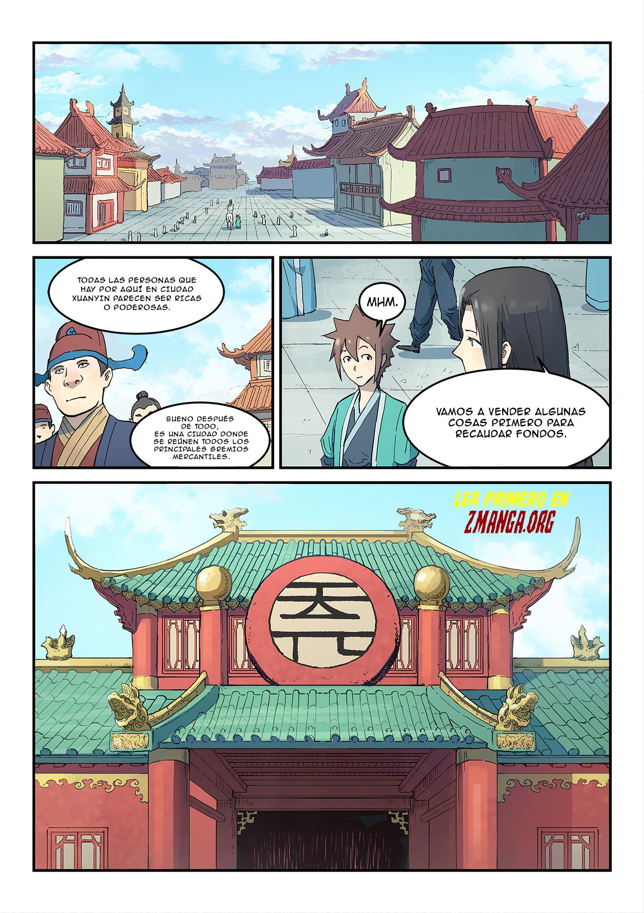 Star Martial God Technique Capítulo 299 - Página 5 en español