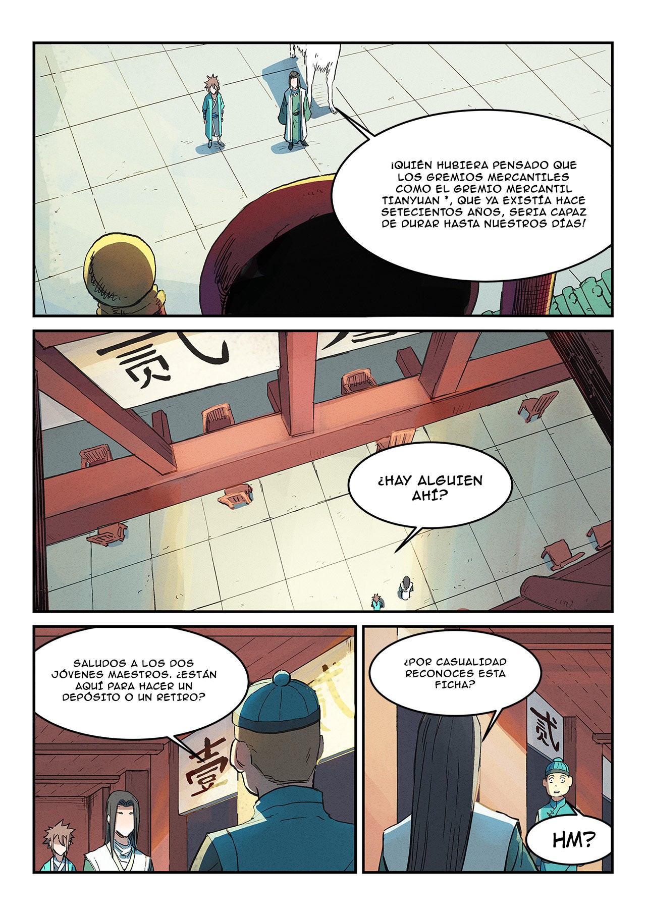 Star Martial God Technique Capítulo 299 - Página 6 en español