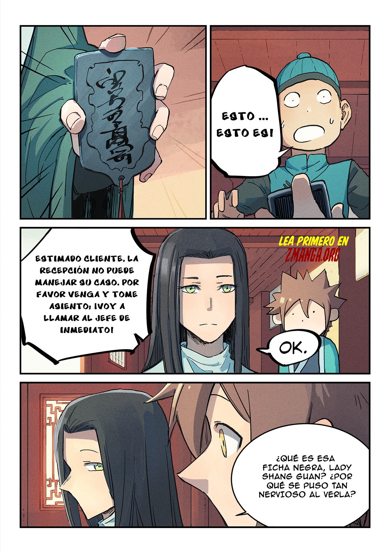 Star Martial God Technique Capítulo 299 - Página 7 en español