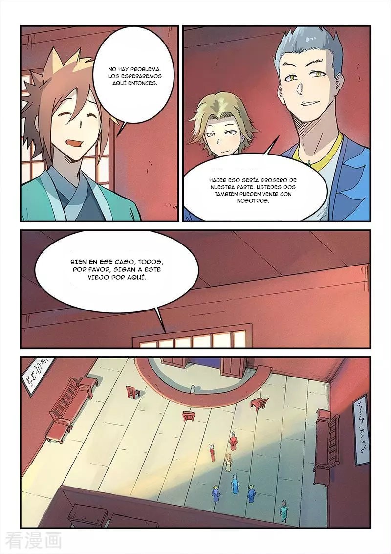 Star Martial God Technique Capítulo 301 - Página 10 en español