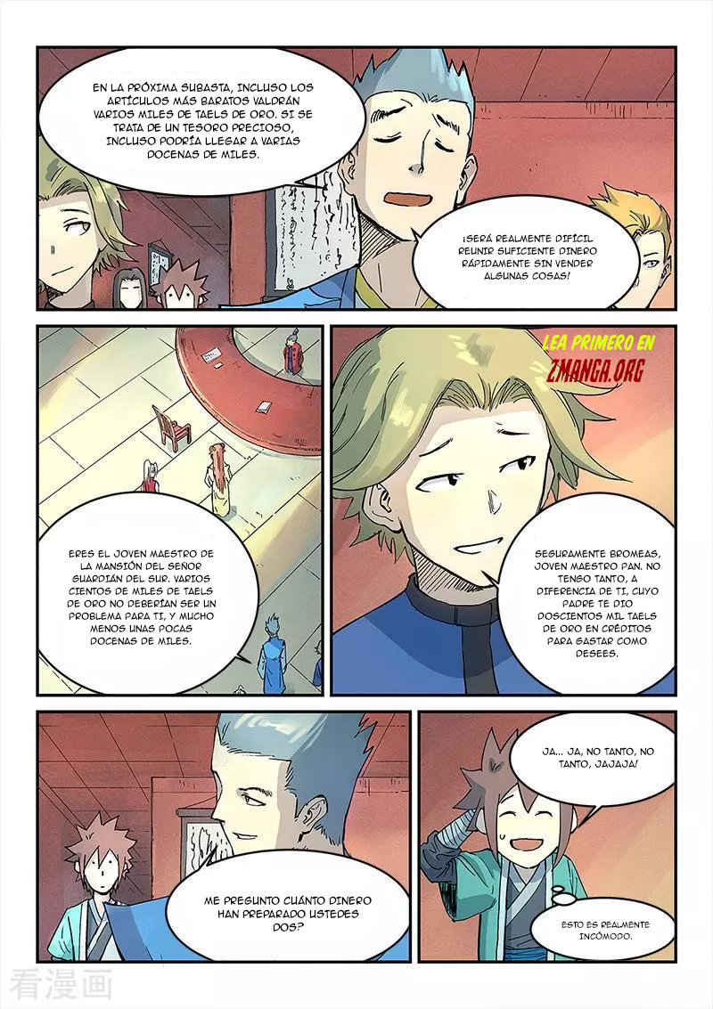 Star Martial God Technique Capítulo 301 - Página 11 en español