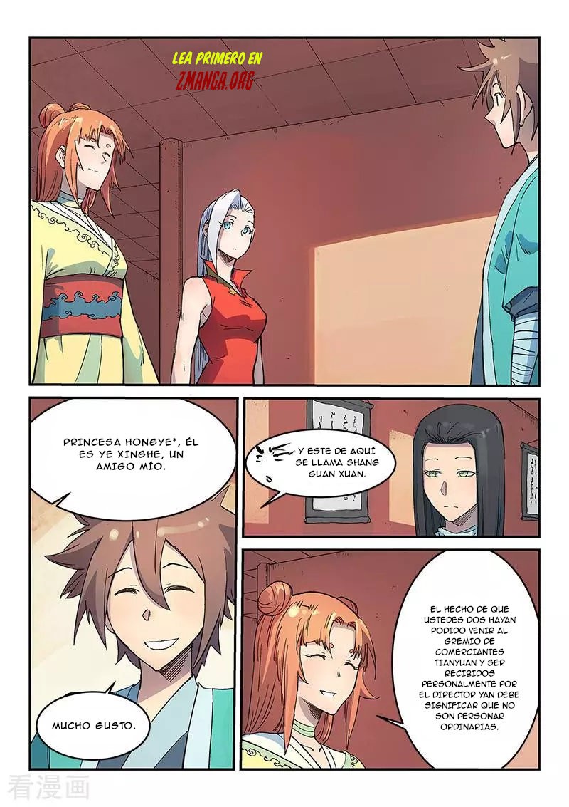 Star Martial God Technique Capítulo 301 - Página 4 en español