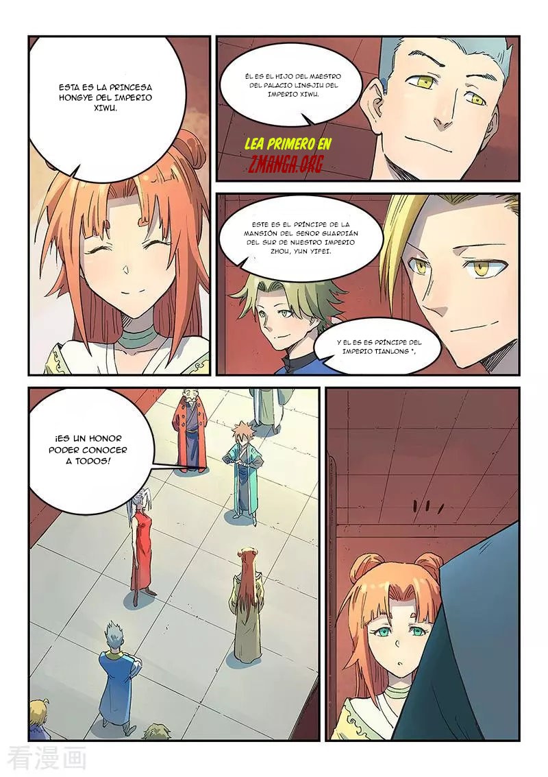 Star Martial God Technique Capítulo 301 - Página 6 en español