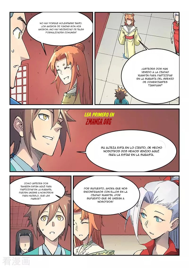 Star Martial God Technique Capítulo 301 - Página 8 en español
