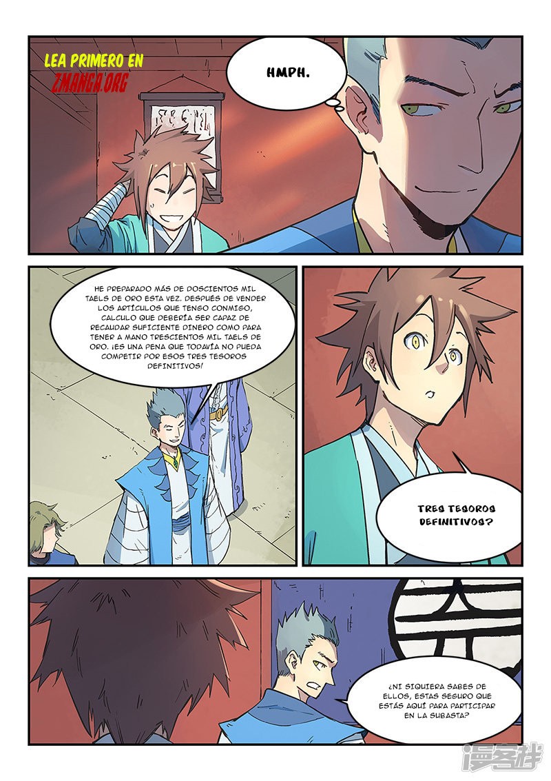 Star Martial God Technique Capítulo 302 - Página 3 en español