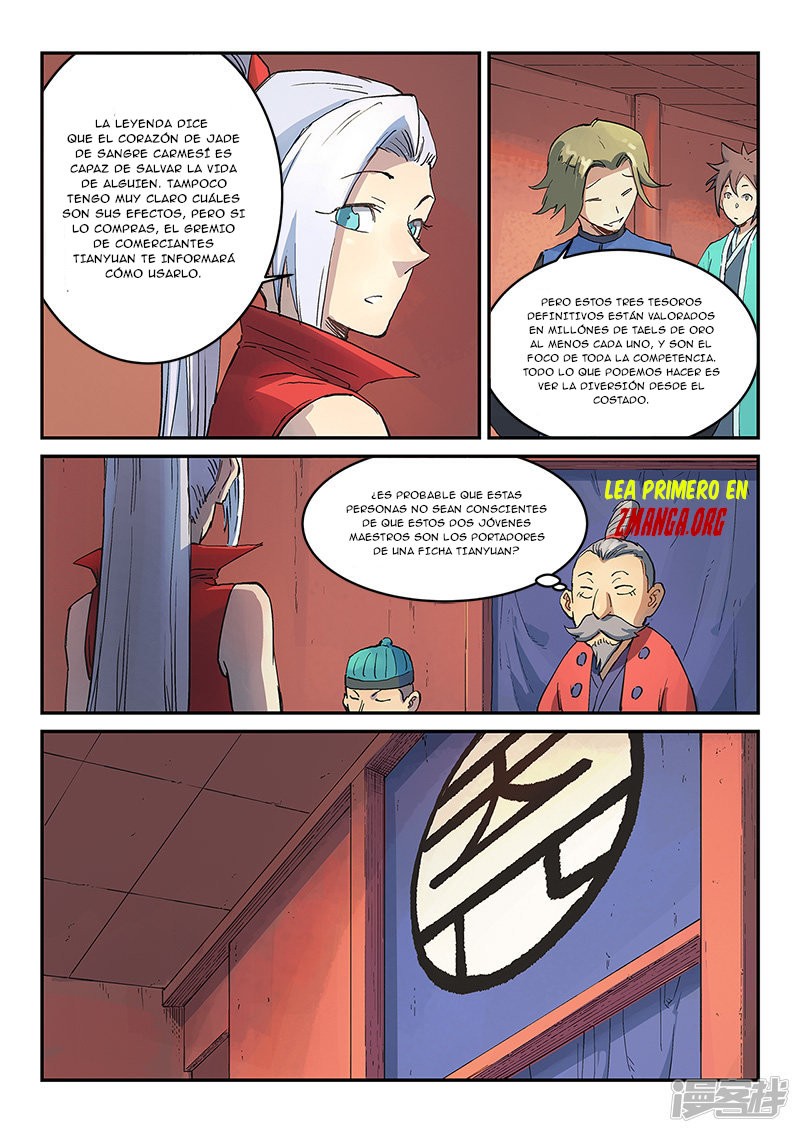 Star Martial God Technique Capítulo 302 - Página 5 en español