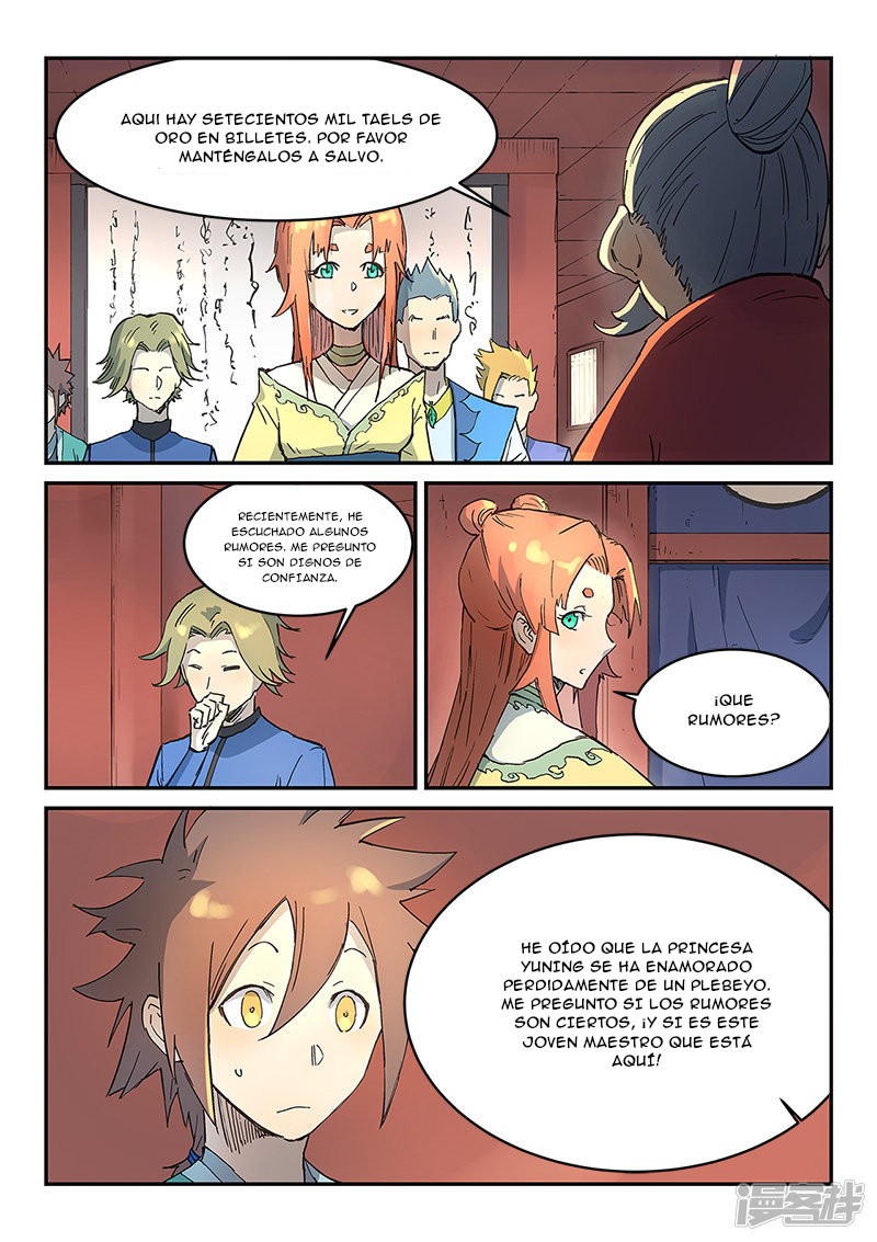Star Martial God Technique Capítulo 302 - Página 6 en español