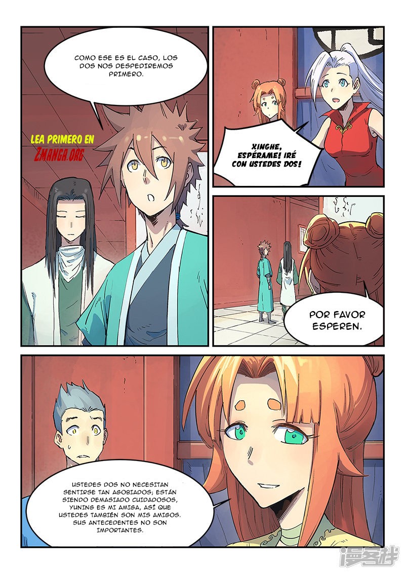 Star Martial God Technique Capítulo 302 - Página 9 en español