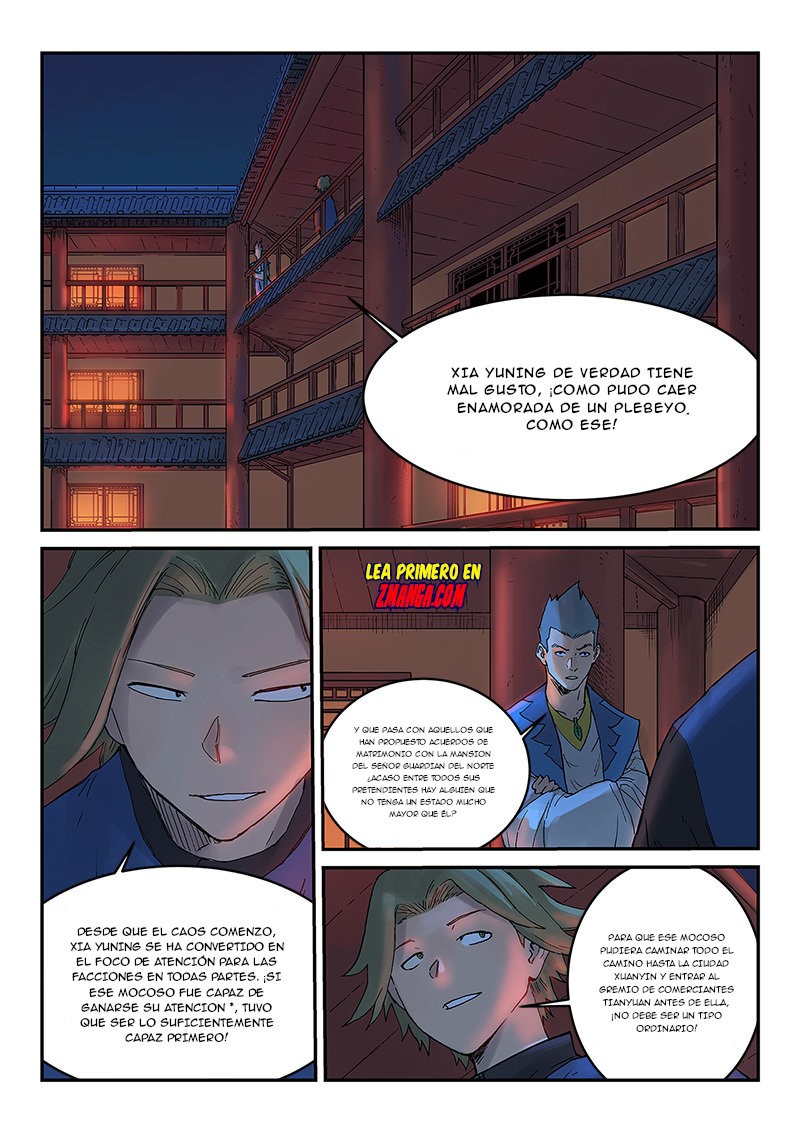 Star Martial God Technique Capítulo 303 - Página 3 en español