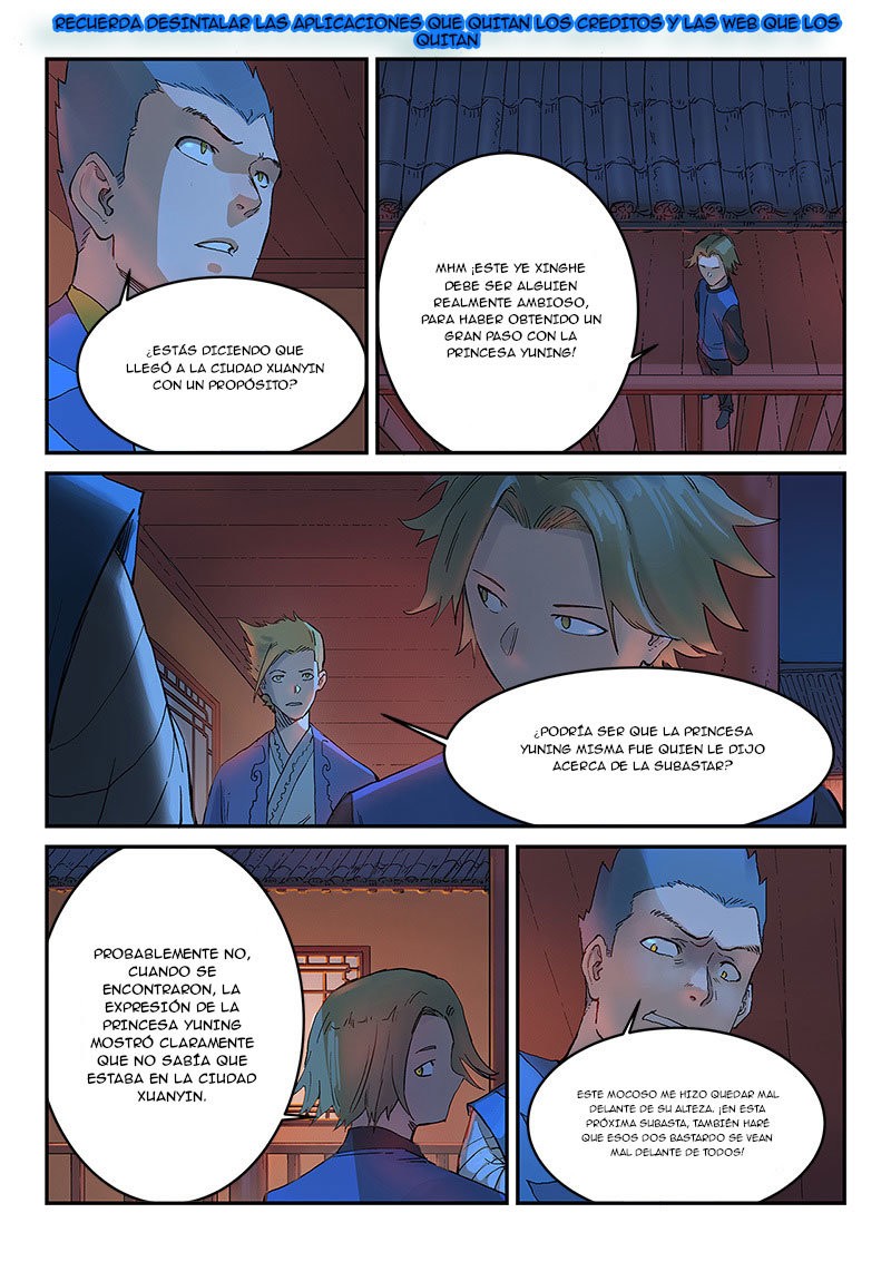 Star Martial God Technique Capítulo 303 - Página 4 en español