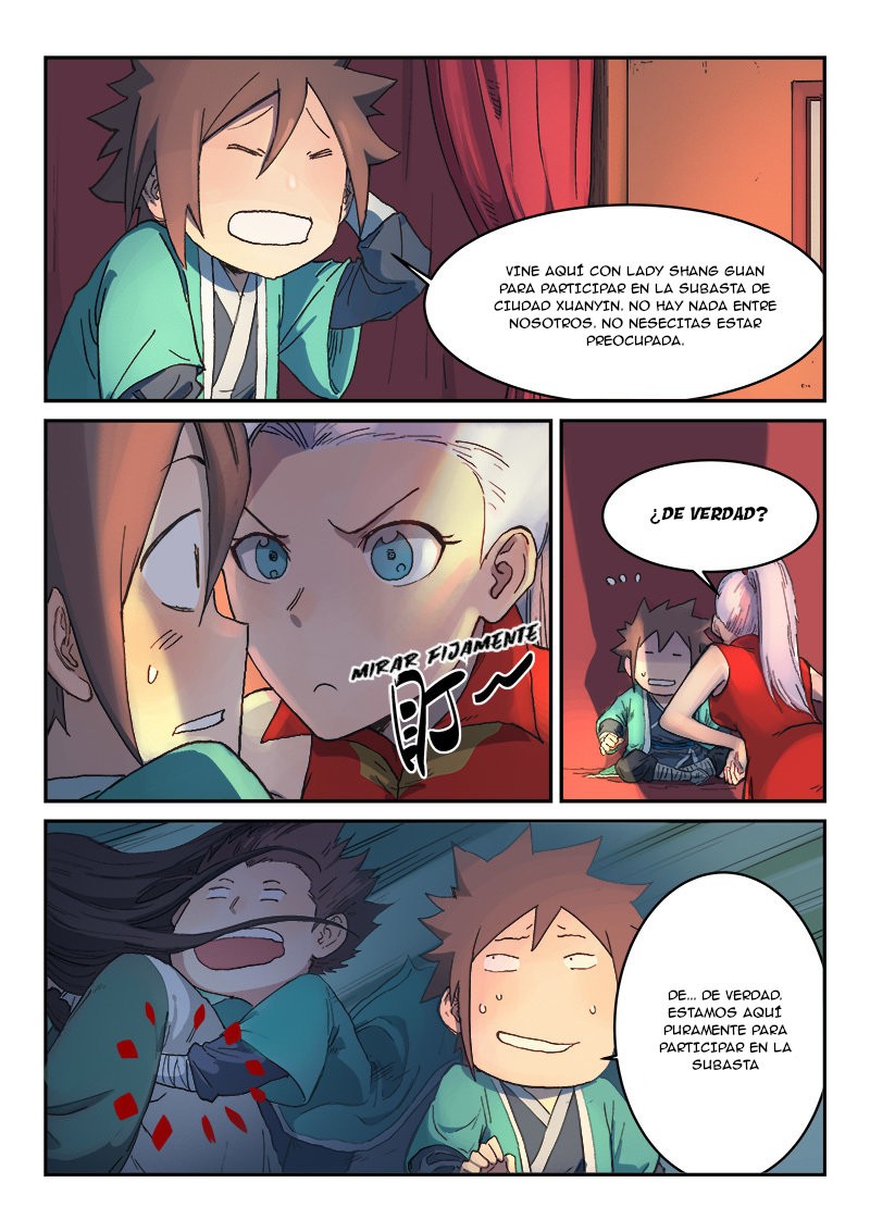 Star Martial God Technique Capítulo 303 - Página 8 en español