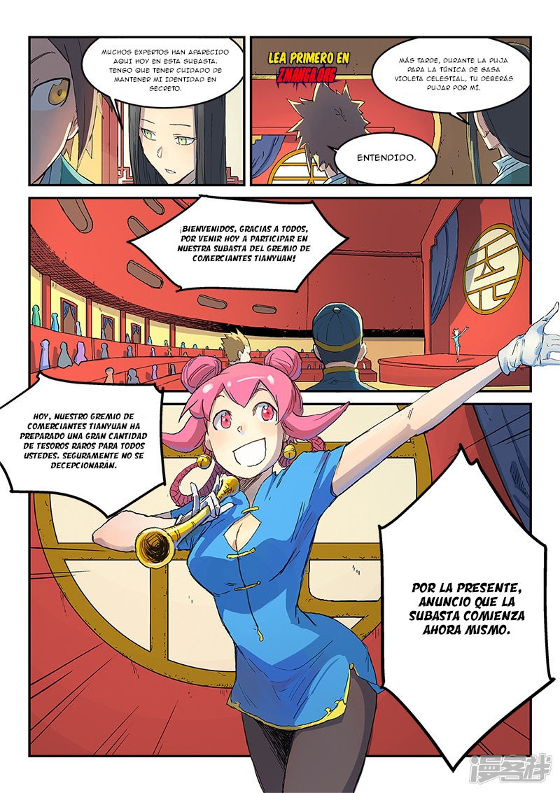 Star Martial God Technique Capítulo 304 - Página 11 en español