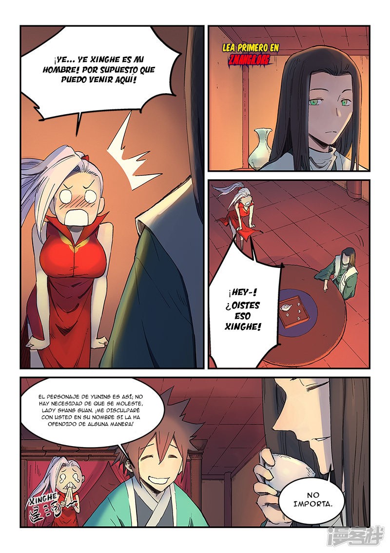 Star Martial God Technique Capítulo 304 - Página 3 en español