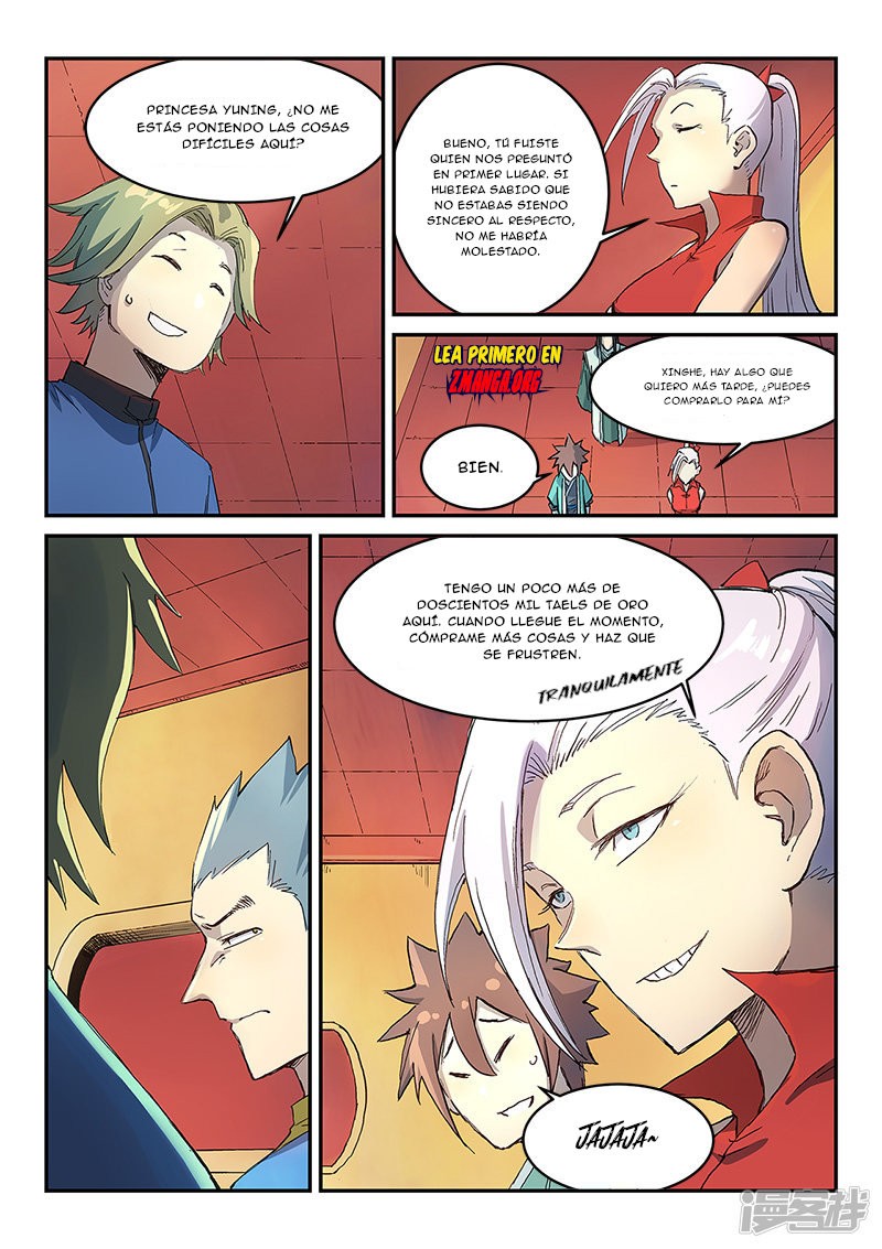 Star Martial God Technique Capítulo 304 - Página 9 en español