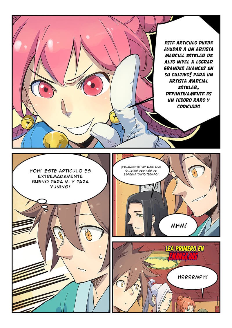 Star Martial God Technique Capítulo 305 - Página 10 en español