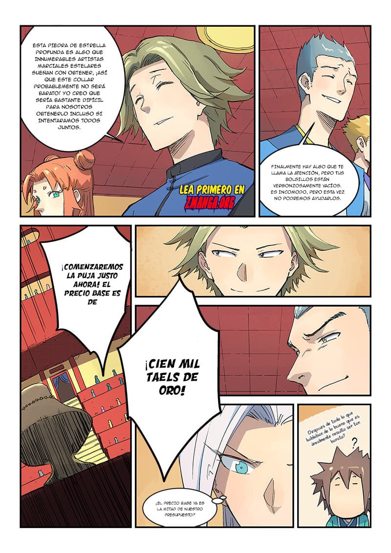 Star Martial God Technique Capítulo 305 - Página 11 en español