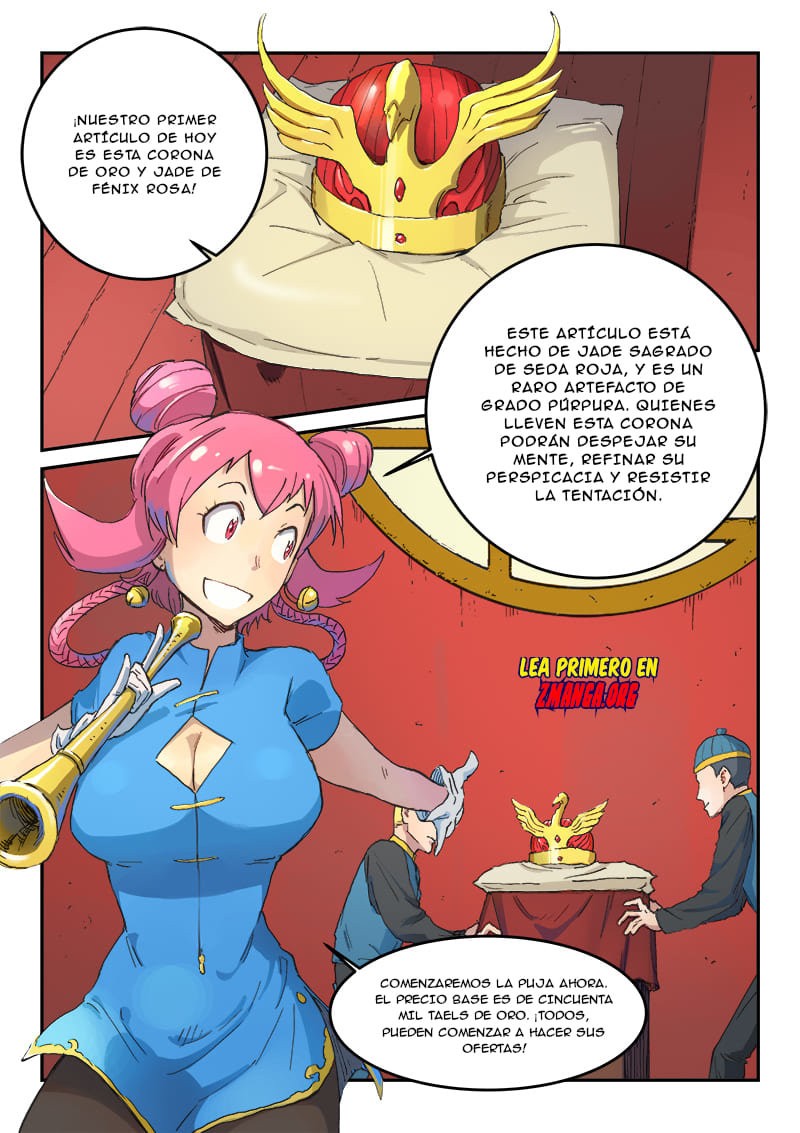 Star Martial God Technique Capítulo 305 - Página 3 en español